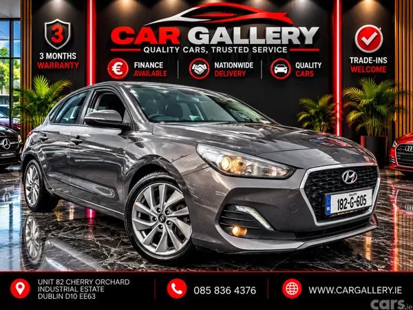 Hyundai i30 Hatchback, Petrol, 2018, Brown