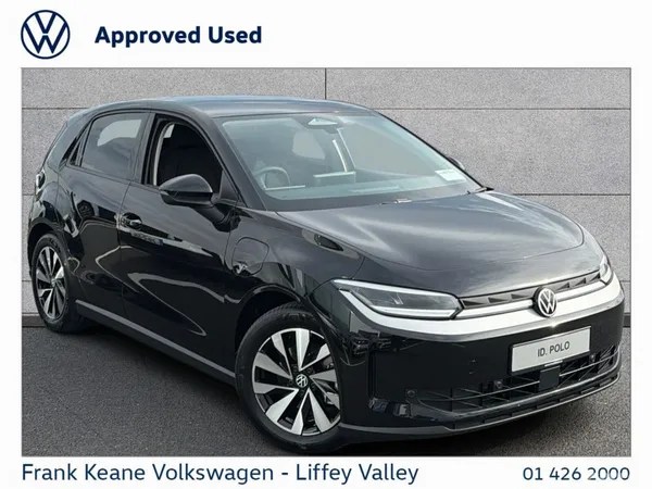 Volkswagen ID. Polo Hatchback, Electric, 2027, Black