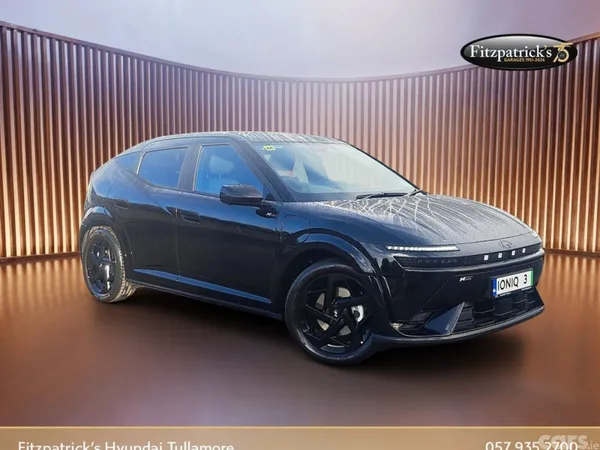 Hyundai IONIQ 3 MPV, Electric, 2027, Black