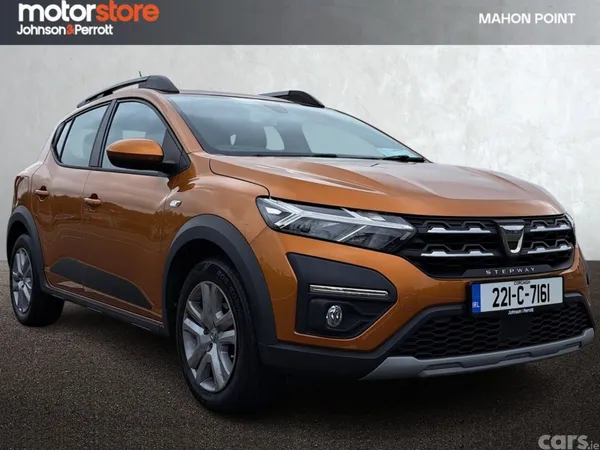 Dacia Sandero Stepway Hatchback, Petrol, 2022, Orange
