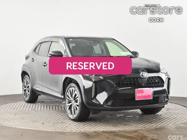 Toyota Yaris Cross SUV, Petrol Hybrid, 2021, Black
