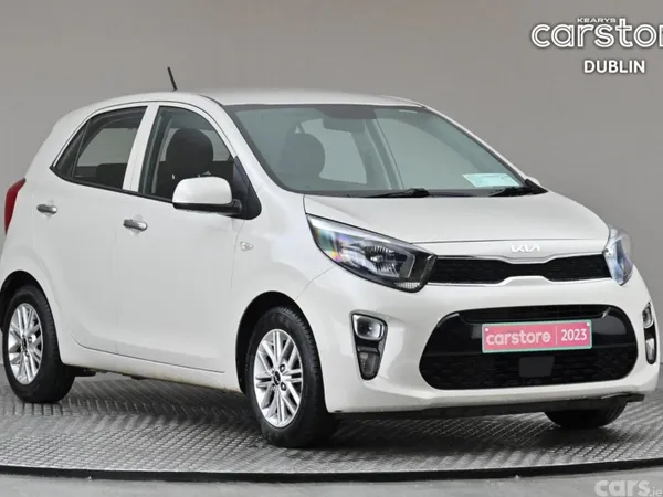Kia Picanto Hatchback, Petrol, 2023, Yellow