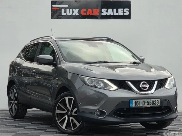 Nissan Qashqai Hatchback, Diesel, 2016, Grey