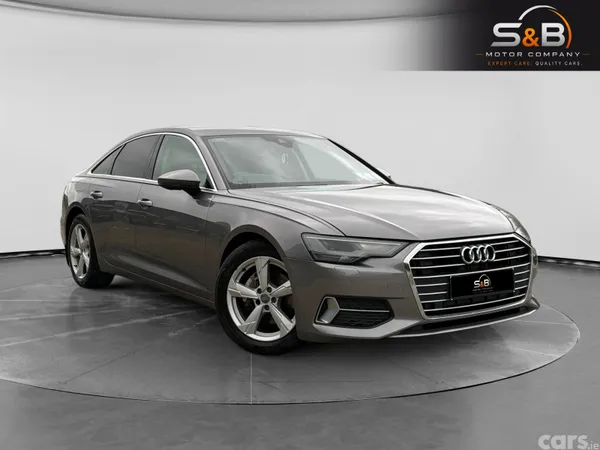 Audi A6 Saloon, Diesel, 2019, Grey