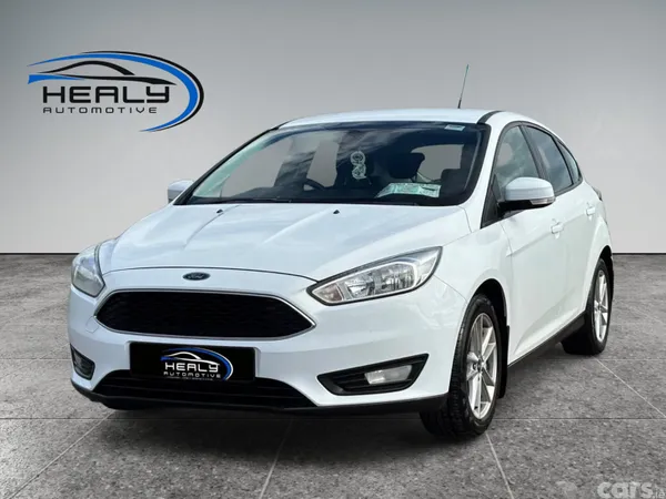 Ford Focus Hatchback, Diesel, 2015, White