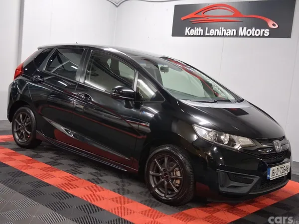 Honda Fit Hatchback, Petrol Hybrid, 2016, Black