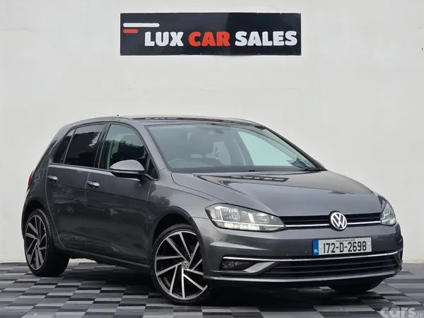 Volkswagen Golf Estate, Diesel, 2017, Grey