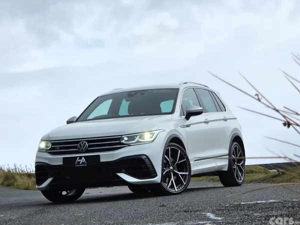 Volkswagen Tiguan SUV, Petrol, 2022, White