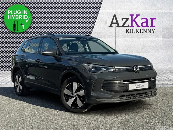 Volkswagen Tiguan SUV, Petrol Plug-in Hybrid, 2025, Grey