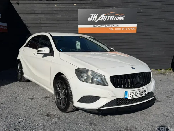 Mercedes-Benz A-Class Hatchback, Petrol, 2015, White