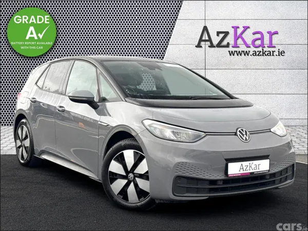 Volkswagen ID.3 Hatchback, Electric, 2022, Grey