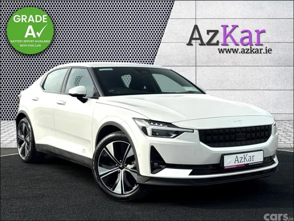 Polestar 2 Hatchback, Electric, 2023, White