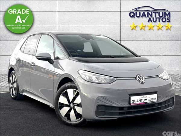 Volkswagen ID.3 Hatchback, Electric, 2022, Grey