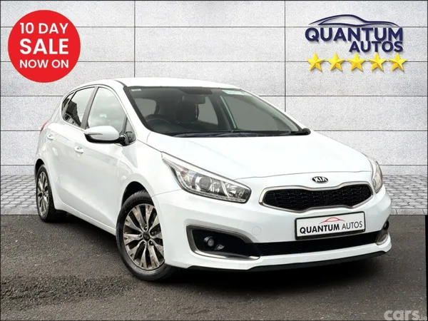 Kia Ceed Hatchback, Diesel, 2016, White