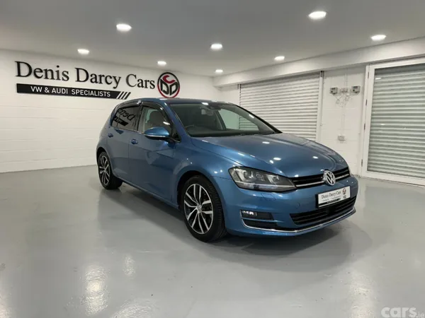 Volkswagen Golf Hatchback, Petrol, 2016, Blue