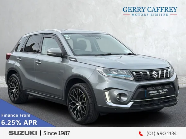 Suzuki Vitara SUV, Petrol Hybrid, 2022, Grey