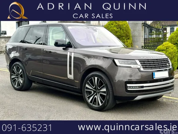 Land Rover Range Rover SUV, Petrol Plug-in Hybrid, 2022, Grey