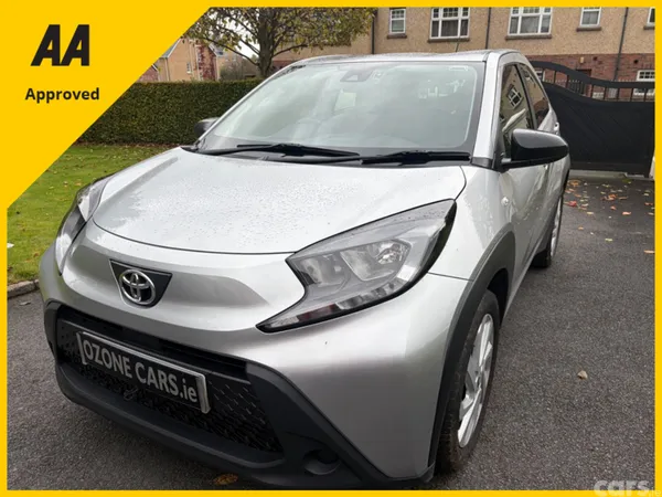 Toyota Aygo X Hatchback, Petrol, 2022, Silver