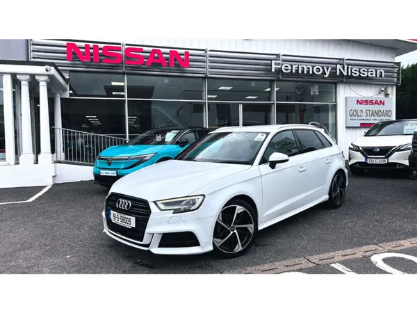 Audi A3 Hatchback, Petrol, 2019, White