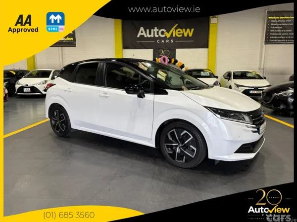 Nissan Note Hatchback, Petrol Hybrid, 2024, White