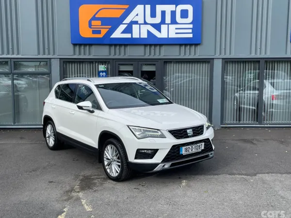 SEAT Ateca Estate, Diesel, 2018, White