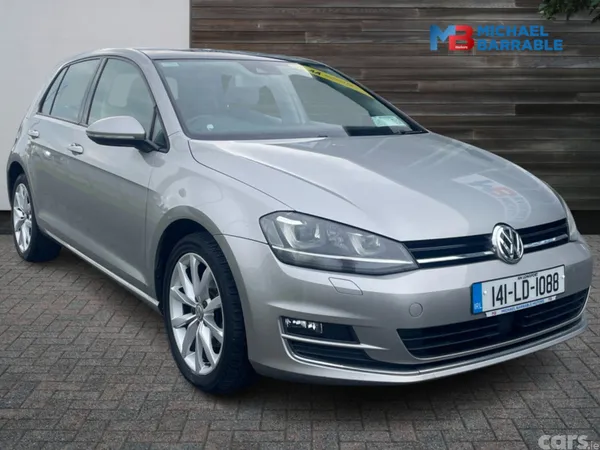 Volkswagen Golf Hatchback, Petrol, 2014, Silver