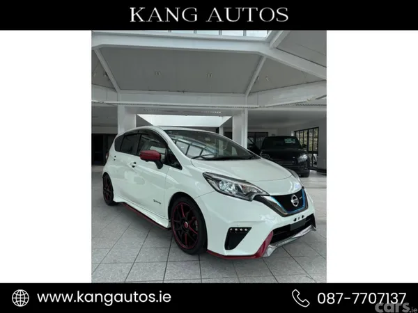 Nissan Note Hatchback, Petrol Hybrid, 2018, White