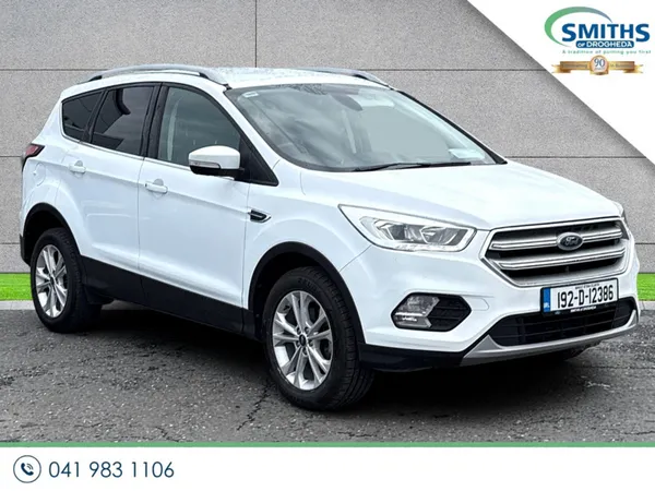 Ford Kuga MPV, Diesel, 2019, White