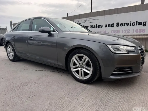 Audi A4 Saloon, Diesel, 2016, Grey