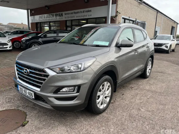 Hyundai Tucson MPV, Diesel, 2020, Grey