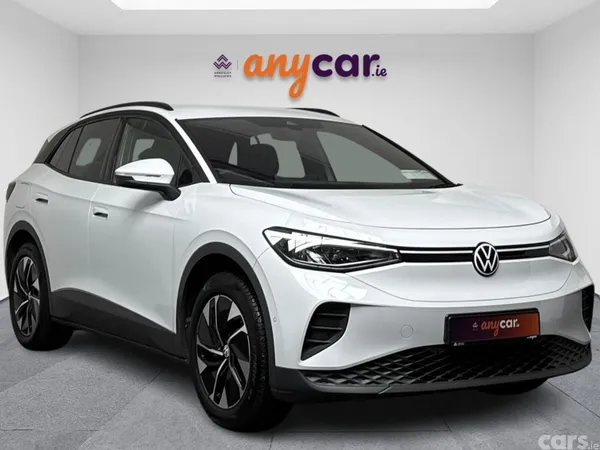 Volkswagen ID.4 Estate, Electric, 2026, White
