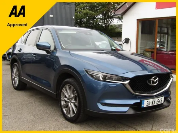 Mazda CX-5 SUV, Diesel, 2021, Blue