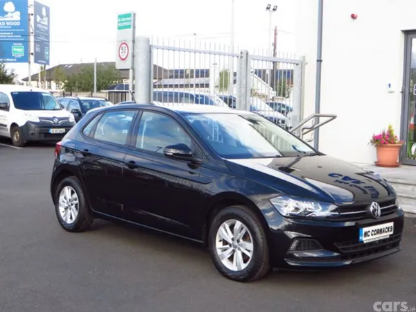 Volkswagen Polo Hatchback, Petrol, 2019, Black