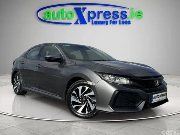 Honda Civic Hatchback, Petrol, 2019, Grey