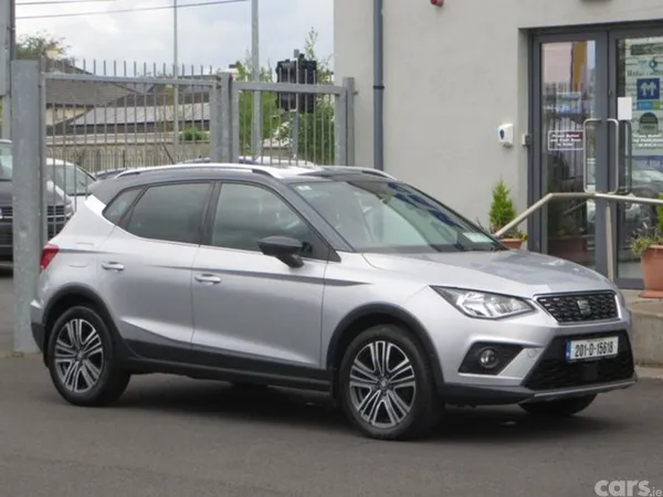 SEAT Arona Hatchback, Petrol, 2020, Grey