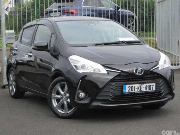 Toyota Vitz Hatchback, Petrol, 2020, Black