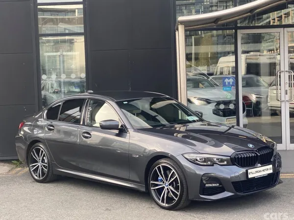 BMW 3-Series Saloon, Petrol Plug-in Hybrid, 2022, Grey