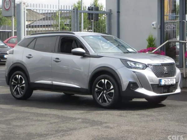 Peugeot 2008 MPV, Diesel, 2021, Grey