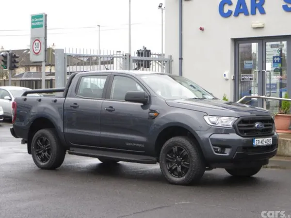 Ford Ranger Pick Up, Diesel, 2023, Grey