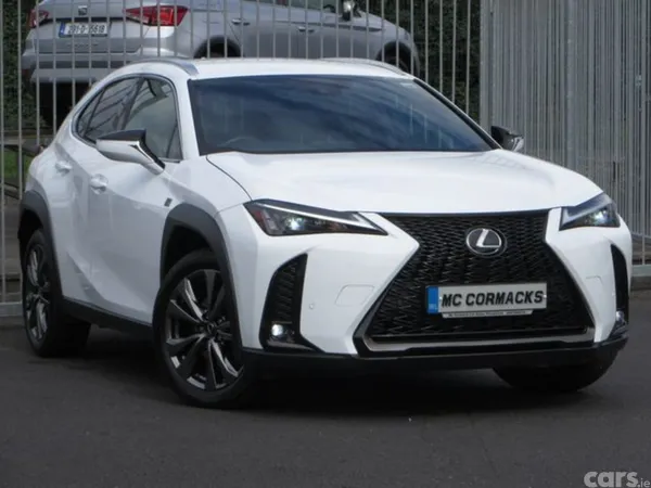 Lexus UX Estate, Petrol Hybrid, 2023, White