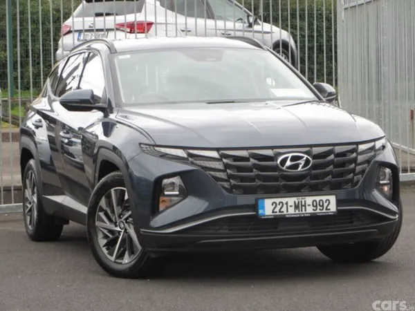 Hyundai Tucson MPV, Diesel, 2022, Blue