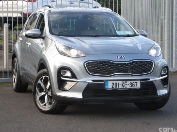 Kia Sportage MPV, Diesel, 2020, Grey