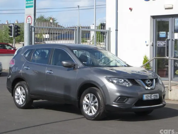 Nissan X-Trail MPV, Diesel, 2016, Grey