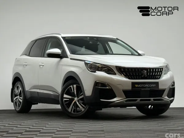 Peugeot 3008 SUV, Diesel, 2019, White