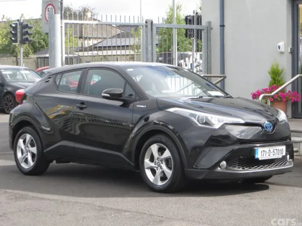 Toyota C-HR Hatchback, Petrol Hybrid, 2017, Black