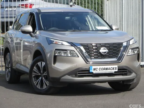 Nissan X-Trail Hatchback, Petrol Hybrid, 2023, Silver