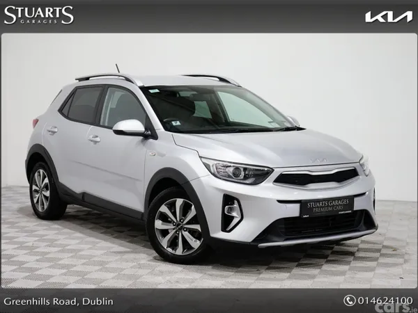 Kia Stonic Estate, Petrol, 2022, Silver