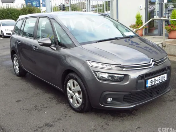 Citroen Grand C4 Picasso MPV, Petrol, 2019, Grey