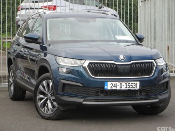 Skoda Kodiaq Estate, Diesel, 2024, Blue