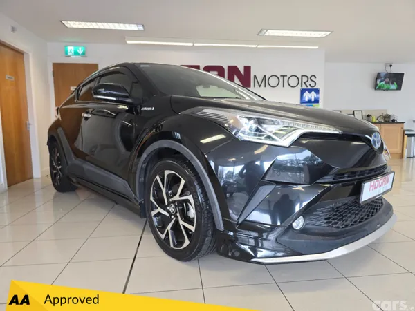 Toyota C-HR Hatchback, Petrol Hybrid, 2018, Black